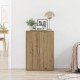 Sonata H Шкаф от дъб 60x31x84 см Инженерна дървесина