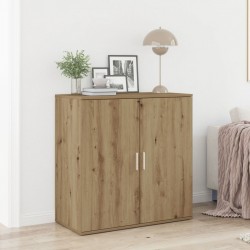 Sonata H Страничен шкаф Артезан Ок 79x38x80 см Инженерна дървесина - Corpuri, vitrine, biblioteci modulare