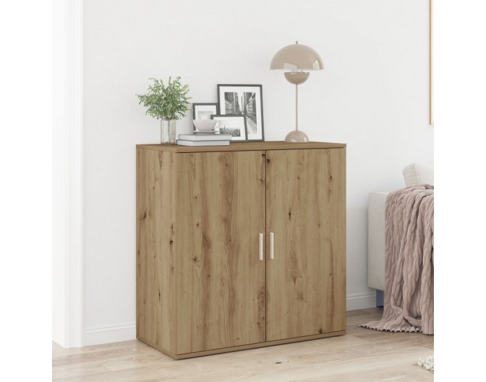 Sonata H Страничен шкаф Артезан Ок 79x38x80 см Инженерна дървесина