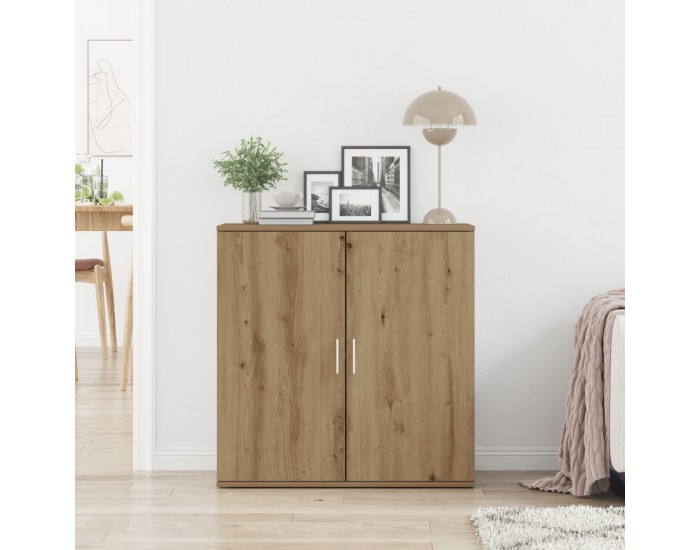 Sonata H Страничен шкаф Артезан Ок 79x38x80 см Инженерна дървесина