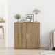 Sonata H Страничен шкаф Артезан Ок 79x38x80 см Инженерна дървесина