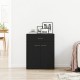 Сайдборд Sonata H Черен Дъб 60x30x75 см от Инженерна Дървесина
