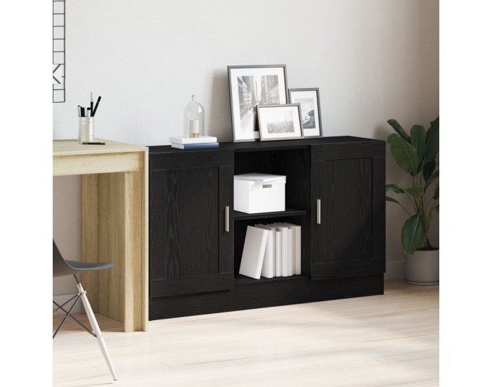 Sonata H Съкровище Черен Дъб 120x30,5x70 см Инженерна Дървесина