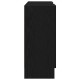 Sonata H Съкровище Черен Дъб 120x30,5x70 см Инженерна Дървесина