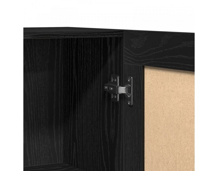 Sonata H Съкровище Черен Дъб 120x30,5x70 см Инженерна Дървесина