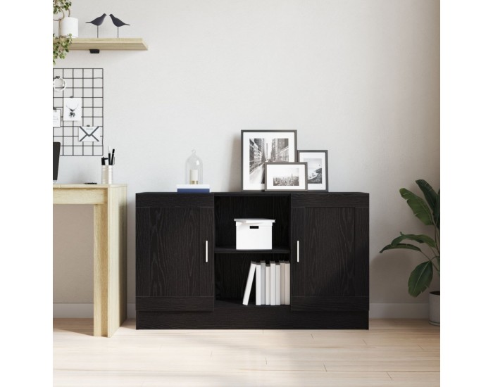 Sonata H Съкровище Черен Дъб 120x30,5x70 см Инженерна Дървесина