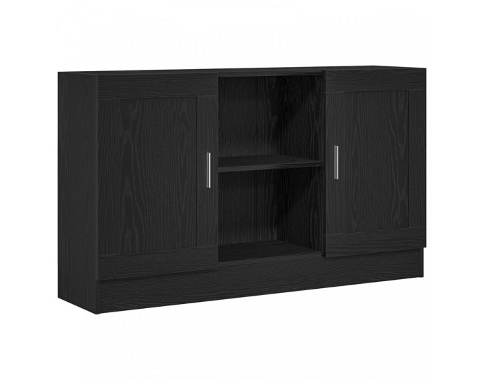 Sonata H Съкровище Черен Дъб 120x30,5x70 см Инженерна Дървесина