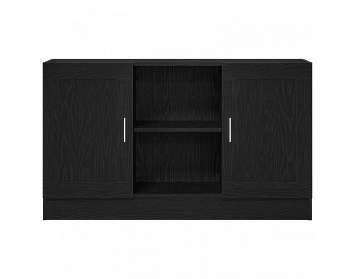 Sonata H Съкровище Черен Дъб 120x30,5x70 см Инженерна Дървесина