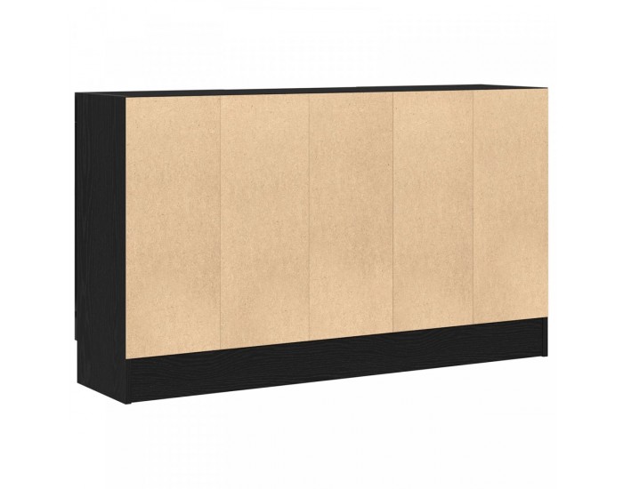 Sonata H Съкровище Черен Дъб 120x30,5x70 см Инженерна Дървесина