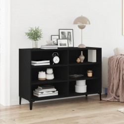 черен страничен шкаф Sonata H, 103,5x35x70 см, от инженерна дървесина - Corpuri, vitrine, biblioteci modulare