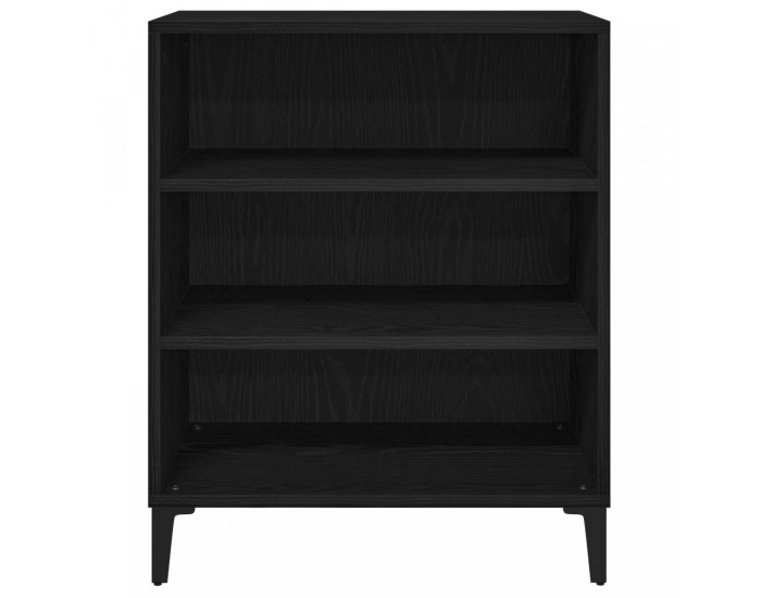 Sonata H Секретер Черен Дъб 57x35x70 см от инженерна дървесина