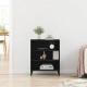 Sonata H Секретер Черен Дъб 57x35x70 см от инженерна дървесина