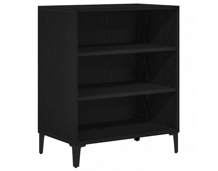 Sonata H Секретер Черен Дъб 57x35x70 см от инженерна дървесина
