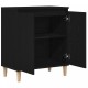 Sonata H Сайдборд Черен Дъб 60x35x70 см Инженерна Дървесина