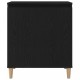 Sonata H Сайдборд Черен Дъб 60x35x70 см Инженерна Дървесина