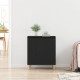 Sonata H Сайдборд Черен Дъб 60x35x70 см Инженерна Дървесина