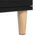 Sonata H Стенен шкаф Черен Дъб 60x35x70 см Инженерна дървесина