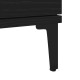 Sonata H Сайдборд Черен Дъб 60x35x70 см Инженерна Дървесина