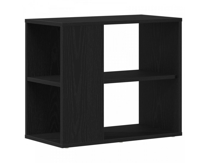 Страничен шкаф Sonata H Черен дъб 60x30x50 см, Инженерна дървесина
