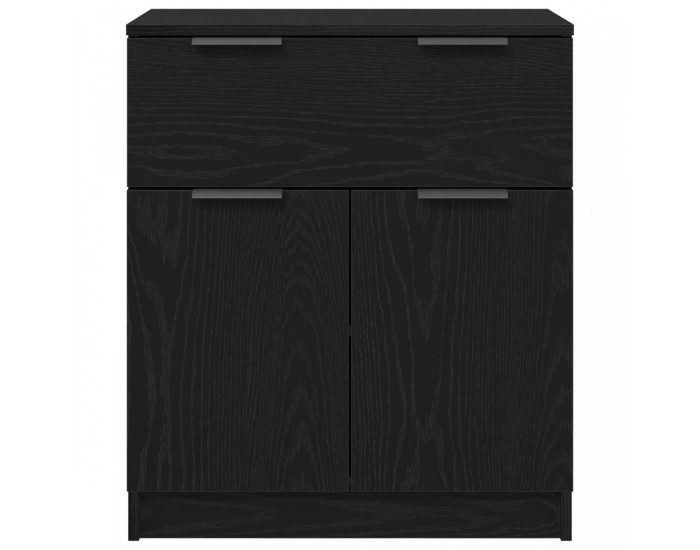 Sonata H Черен дъбов шкаф 60x30x70 см Инженерна дървесина