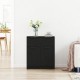 Sonata H Черен дъбов шкаф 60x30x70 см Инженерна дървесина