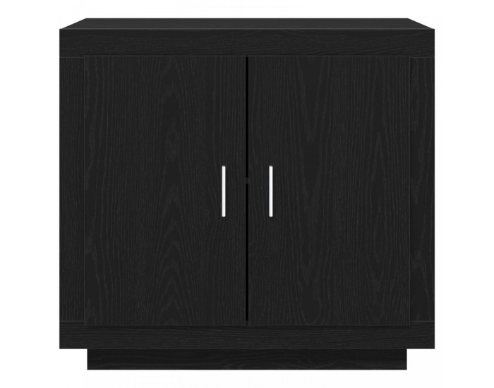 страничен шкаф Sonata H Черен дъб 80x40x75 см Инженерна дървесина