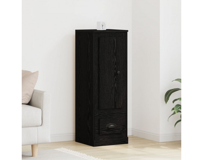 Sonata H Висок шкаф Черен дъб 36x35,5x103,5 см Инженерна дървесина
