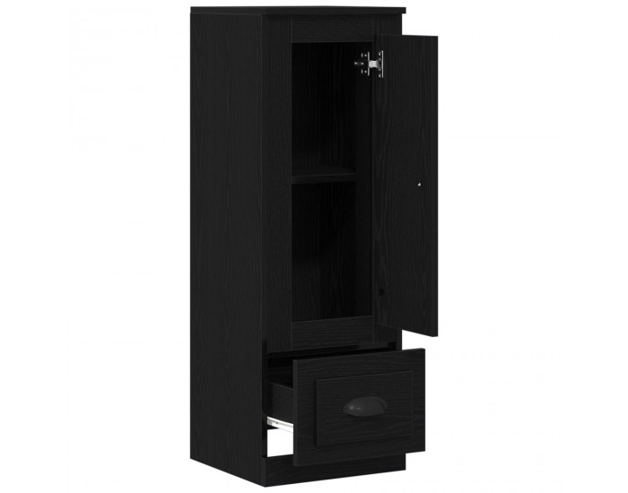Sonata H Висок шкаф Черен дъб 36x35,5x103,5 см Инженерна дървесина