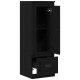 Sonata H Висок шкаф Черен дъб 36x35,5x103,5 см Инженерна дървесина