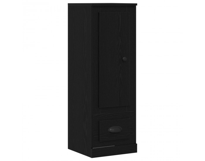Sonata H Висок шкаф Черен дъб 36x35,5x103,5 см Инженерна дървесина