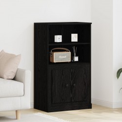Sonata H Висок бюфет  Черен дъб 60x35.5x103.5 см Инженерна дървесина - Living