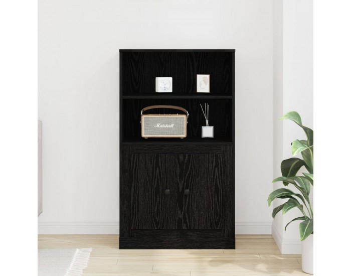 Sonata H Висок бюфет  Черен дъб 60x35.5x103.5 см Инженерна дървесина