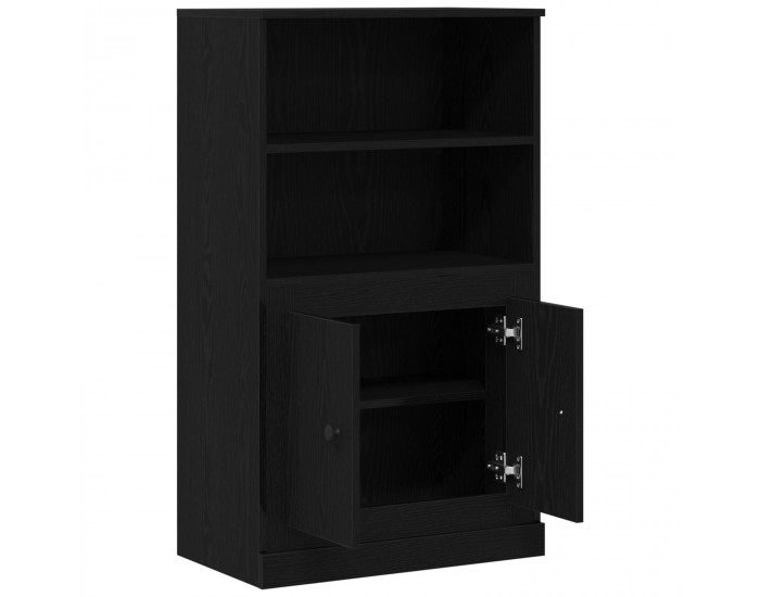 Sonata H Висок бюфет  Черен дъб 60x35.5x103.5 см Инженерна дървесина