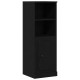 Sonata H Висок шкаф Черен дъб 36x35.5x103.5 см Композитна дървесина