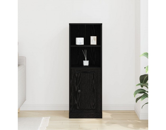 Sonata H Висок шкаф Черен дъб 36x35.5x103.5 см Композитна дървесина