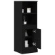Sonata H Висок шкаф Черен дъб 36x35.5x103.5 см Композитна дървесина