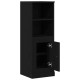 Sonata H Висок шкаф Черен дъб 36x35.5x103.5 см Композитна дървесина