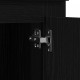 Sonata H Висок шкаф Черен дъб 36x35.5x103.5 см Композитна дървесина