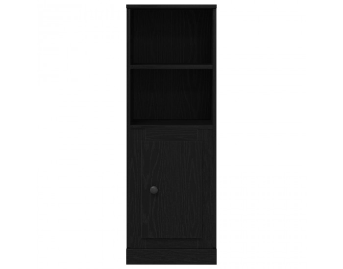 Sonata H Висок шкаф Черен дъб 36x35.5x103.5 см Композитна дървесина