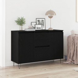 страничен шкаф Sonata H Черен Дъб 101,5x35x70 см Инженерна дървесина - Corpuri, vitrine, biblioteci modulare