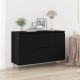 страничен шкаф Sonata H Черен Дъб 101,5x35x70 см Инженерна дървесина