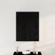 Sonata H Стенен шкаф Черен дъб 69,5x34x90 см Инженерна дървесина