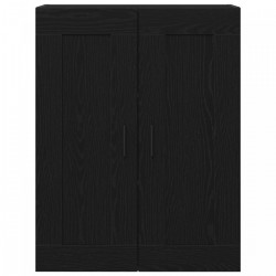 Sonata H Стенен кабинет Черен дъб 69,5x34x90 см Инженерна дървесина - Corpuri, vitrine, biblioteci modulare