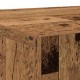 Sonata H Стойка с 3 врати от старо дърво 90x34x80 см, инженерна дървесина