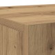 Sonata H Сайдборд с 3 врати от артезански дъб 90x34x80 см Инженерна дървесина