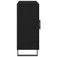 Sonata H Бюфет с 3 врати Черен дъб 90x34x80 см Инженерна дървесина