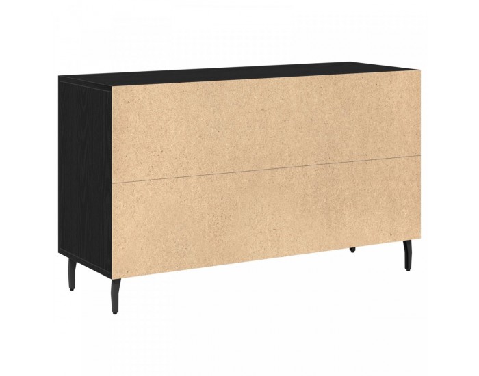 Sonata H Черен дъб стенен шкаф 100x36x60 см от изкуствено дърво