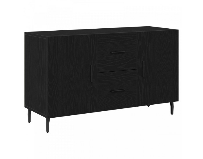 Sonata H Черен дъб стенен шкаф 100x36x60 см от изкуствено дърво