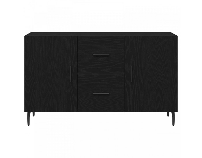 Sonata H Черен дъб стенен шкаф 100x36x60 см от изкуствено дърво