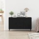 Sonata H Черен дъб стенен шкаф 100x36x60 см от изкуствено дърво